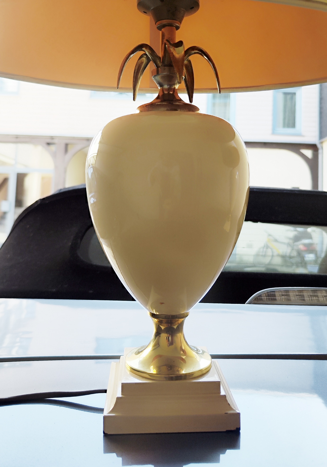 A pair of Maison le Dauphin Lamps